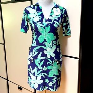 Tori Richard Hawaii Jaxon Dress Pockets NWT